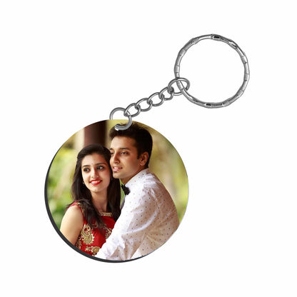 Customized Photo keychain round shaped (5×5 cm)