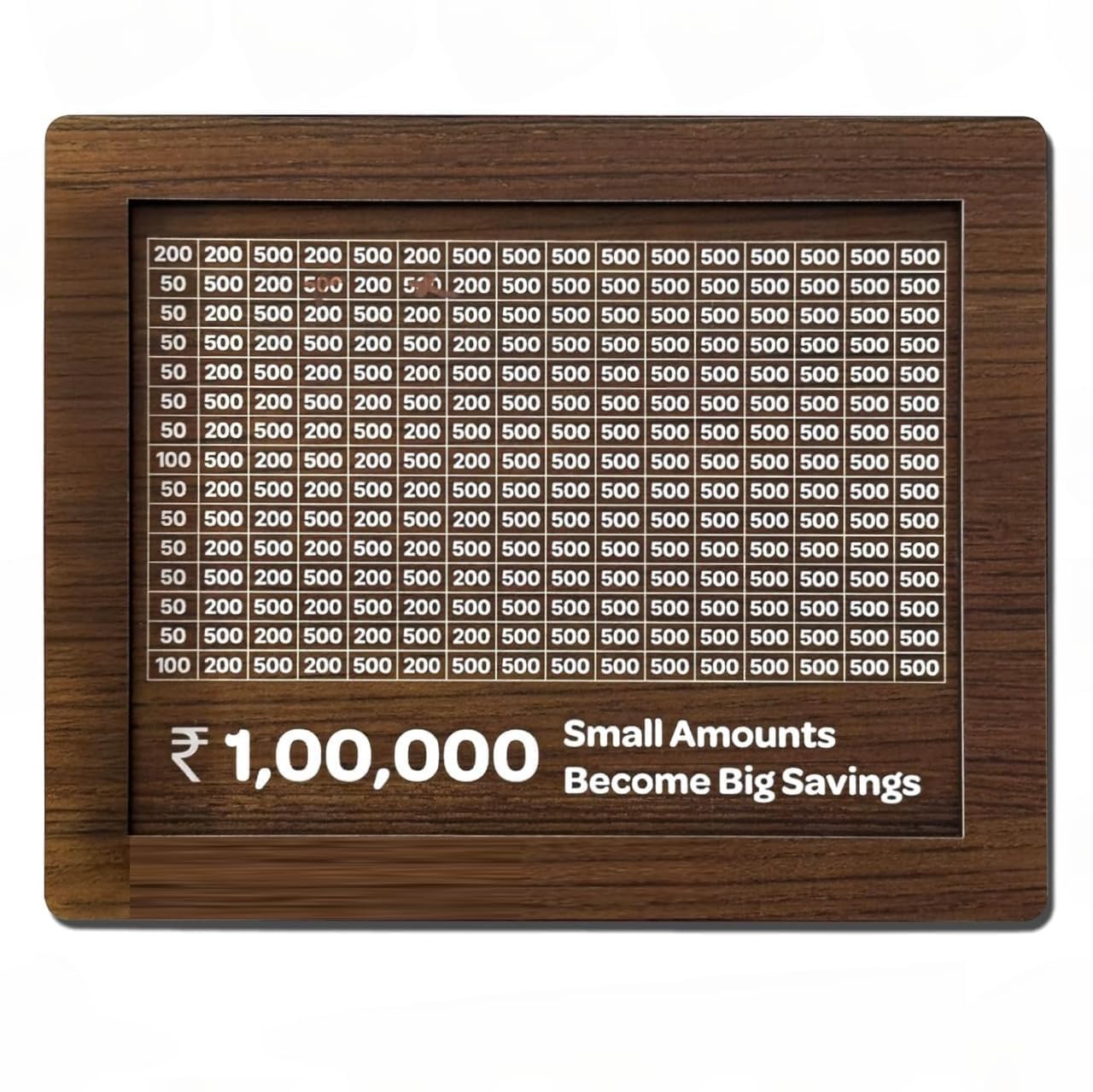 Wooden Money Saving Box