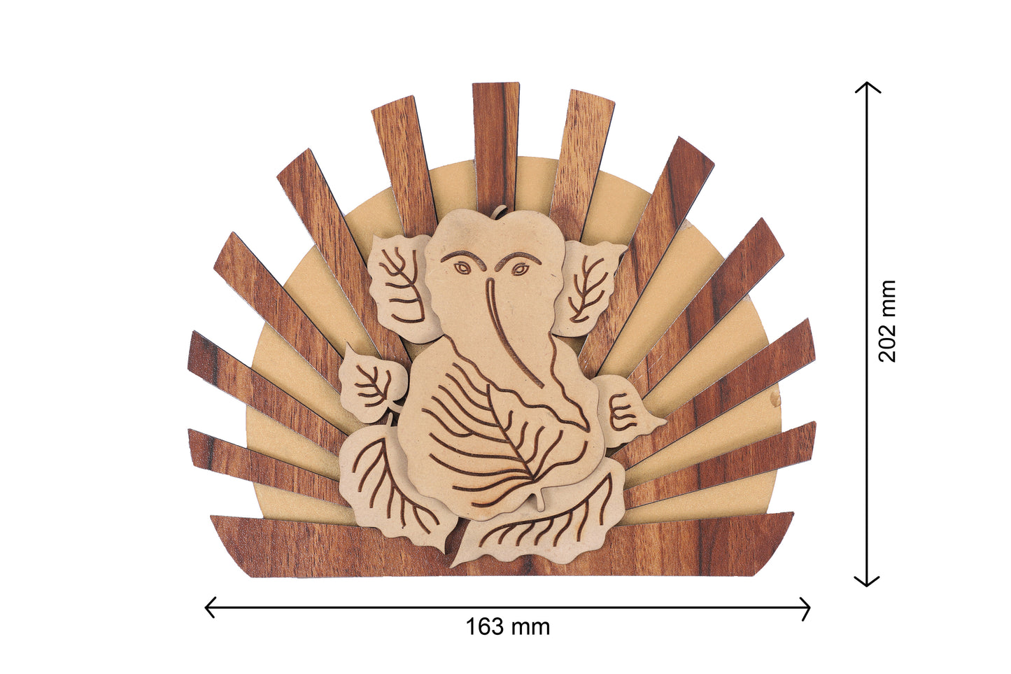 Shraddha Gift Art Ganesha Religious Frame