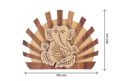 Shraddha Gift Art Ganesha Religious Frame
