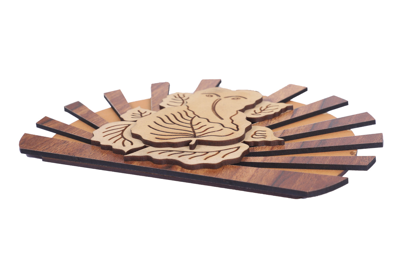 Shraddha Gift Art Ganesha Religious Frame