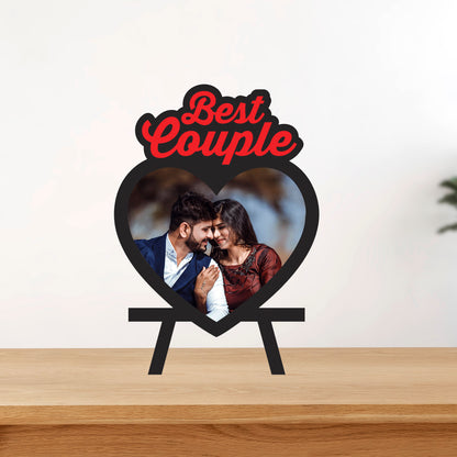 Best Couple Table Top photo frame (6″ x 8″)