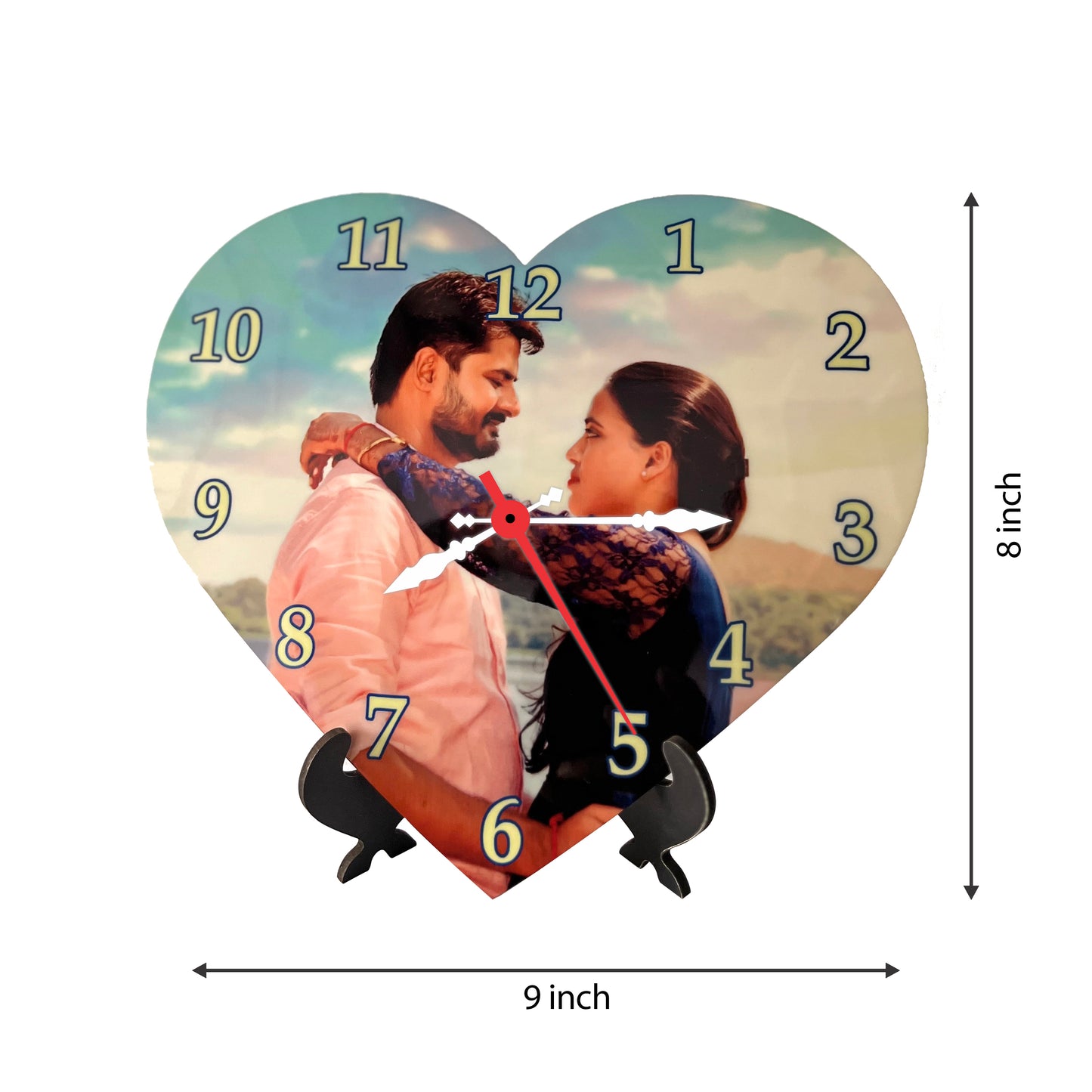 Custom Photo Table Clock