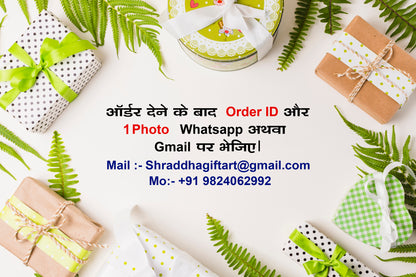 Customized Photo keychain round shaped (5×5 cm)