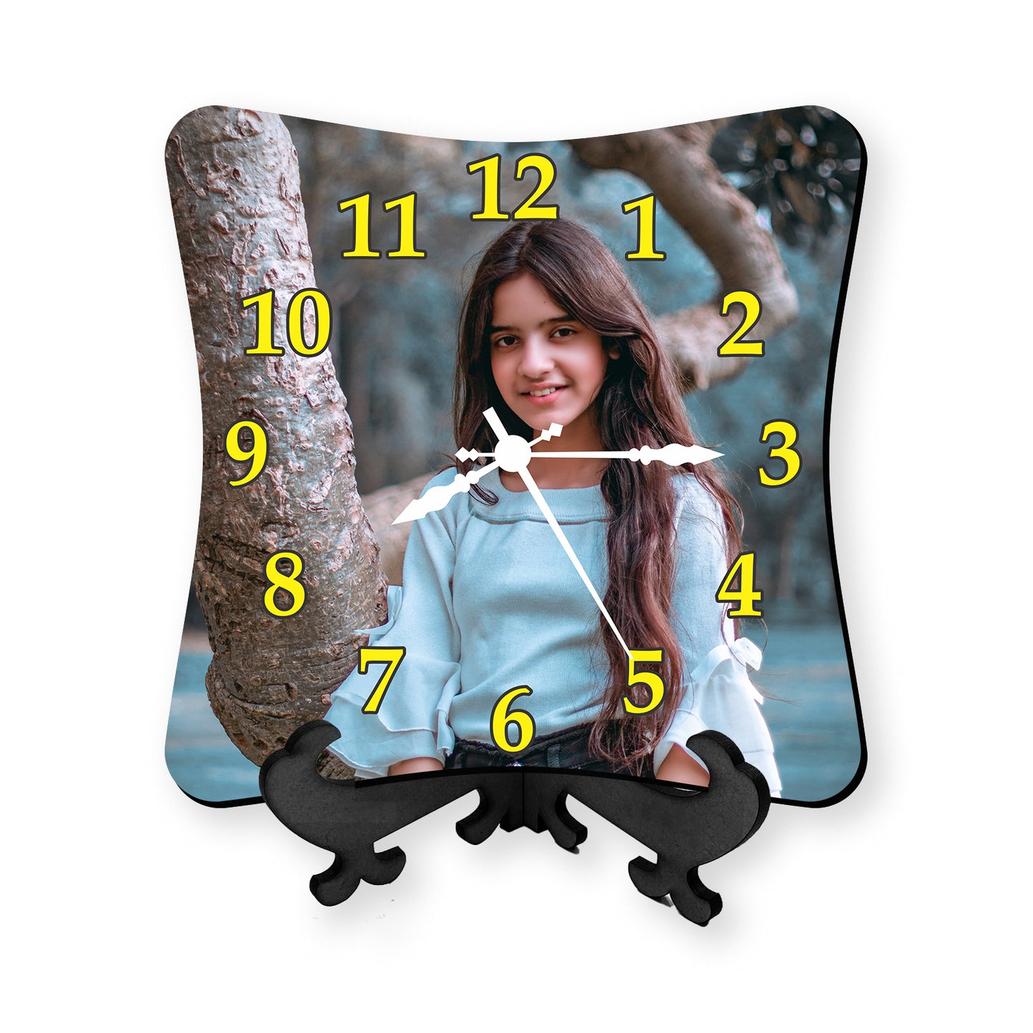 Custom Photo Table Clock