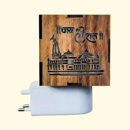 3-in-1 Ayodhya Ram Mandir Aroma Burner & Night lamp